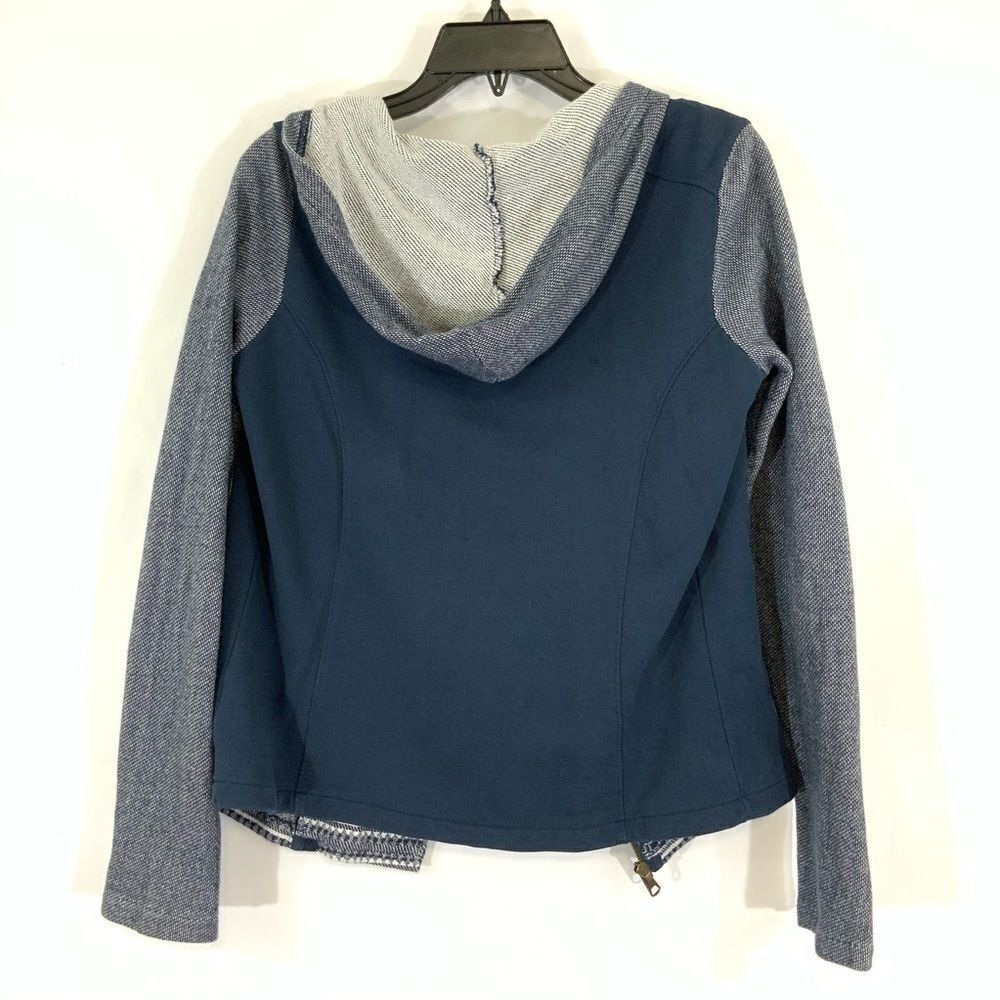 Natural Collections asymmetrical zip jacket S - Picture 4 of 5